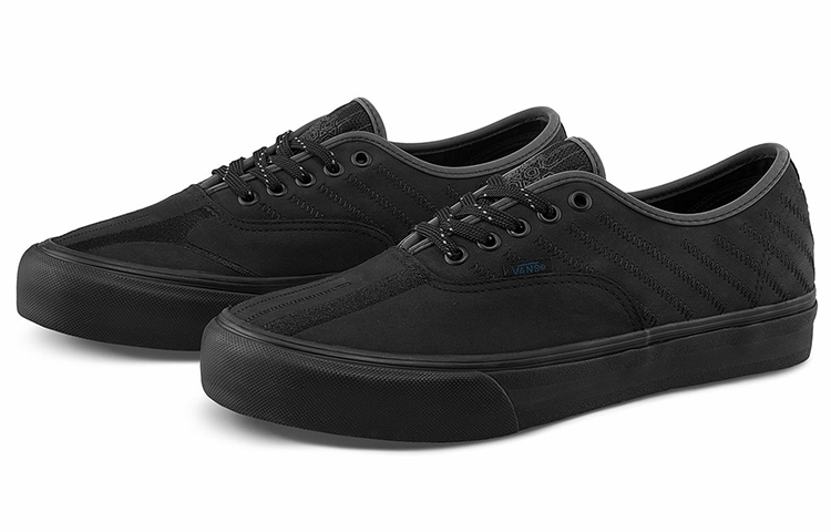 Lookbook Vans Authentic VLT LX 「隱形黑」 VN0A4CS46CG