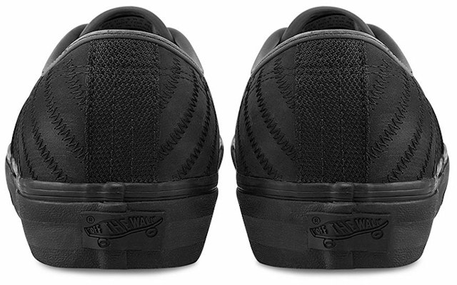 Vans Authentic VLT LX 'Stealth Black' VN0A4CS46CG Purchase Vans Authentic VLT LX 'Stealth Black' VN0A4CS46CG