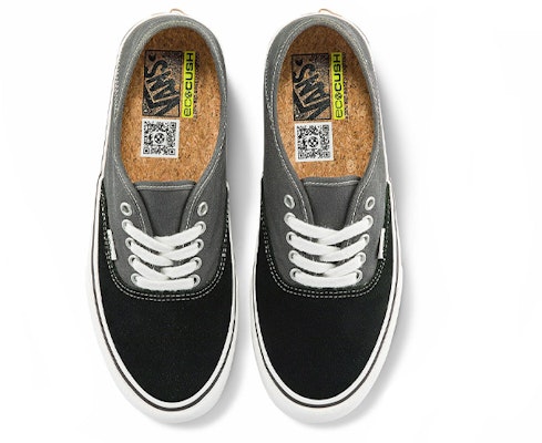 Vans Authentic VR3 'Hitam Abu-abu' VN0A4BX51KP1 Lookbook Vans Authentic VR3 'Hitam Abu-abu' VN0A4BX51KP1