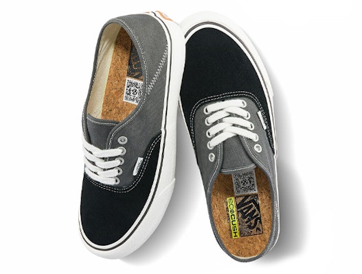 Vans Authentic VR3 'Hitam Abu-abu' VN0A4BX51KP1 Shop Vans Authentic VR3 'Hitam Abu-abu' VN0A4BX51KP1
