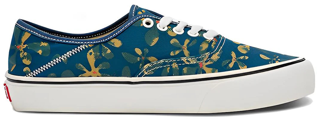 Vans Authentic VR3 ''Blauw Geel'' VN0A4BX5DDN Order Vans Authentic VR3 ''Blauw Geel'' VN0A4BX5DDN