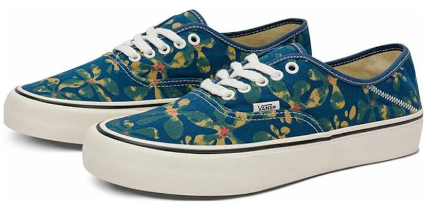 Vans Authentic VR3 ''Blauw Geel'' VN0A4BX5DDN Lookbook Vans Authentic VR3 ''Blauw Geel'' VN0A4BX5DDN