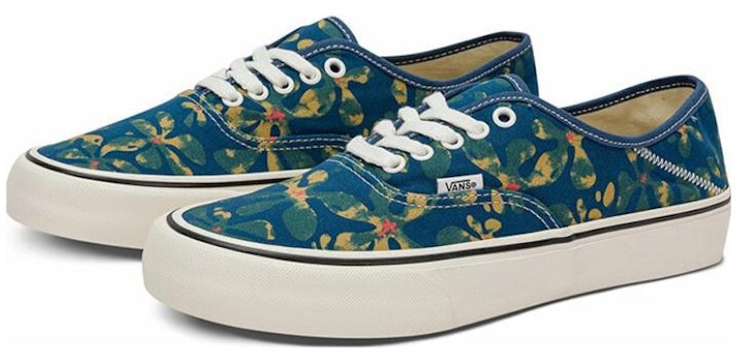 Vans Authentic VR3 'Blue Yellow' VN0A4BX5DDN Lookbook Vans Authentic VR3 'Blue Yellow' VN0A4BX5DDN