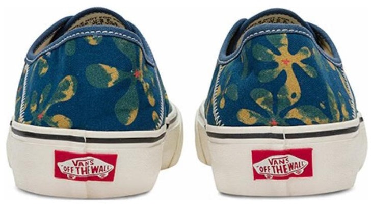Vans Authentic VR3 'Blue Yellow' VN0A4BX5DDN Shop Vans Authentic VR3 'Blue Yellow' VN0A4BX5DDN