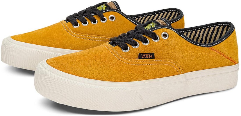 Vans Authentic VR3 'Brown Yellow' VN0009PWHF0 Lookbook Vans Authentic VR3 'Brown Yellow' VN0009PWHF0