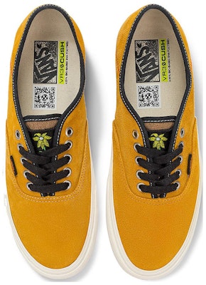 Vans Authentic VR3 'Brown Yellow' VN0009PWHF0 Shop Vans Authentic VR3 'Brown Yellow' VN0009PWHF0