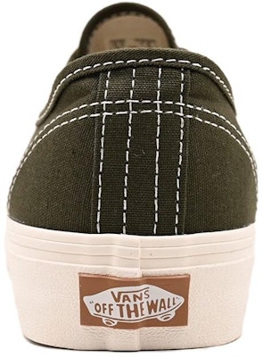Vans Authentic VR3 '橄榄绿' VN0005UD50K Shop Vans Authentic VR3 '橄榄绿' VN0005UD50K
