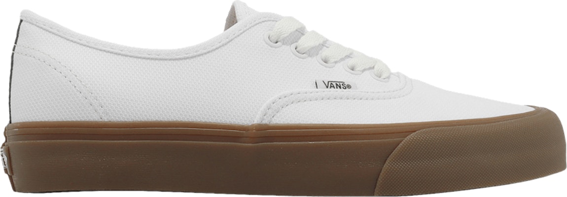 Vans authentic white clearance gum