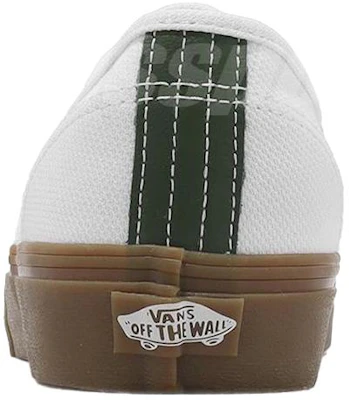 Vans Authentic VR3 ''Mesh - Weiß Grün Gum'' VN000BVWWGR Lookbook Vans Authentic VR3 ''Mesh - Weiß Grün Gum'' VN000BVWWGR