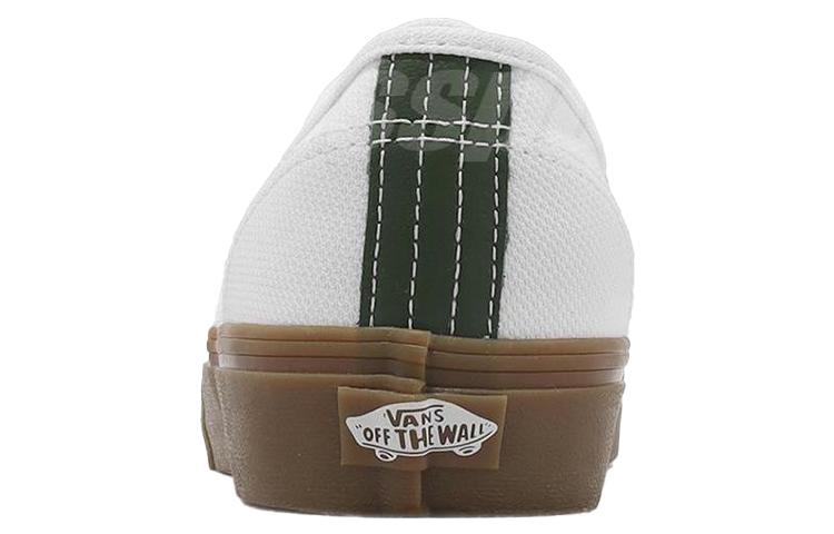 Lookbook 반스 어센틱 VR3 메쉬 화이트 그린 검 (Vans Authentic VR3 메쉬 화이트/그린/검) VN000BVWWGR