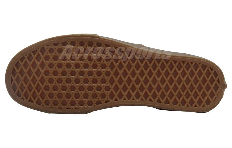 Shop 반스 어센틱 VR3 메쉬 화이트 그린 검 (Vans Authentic VR3 메쉬 화이트/그린/검) VN000BVWWGR