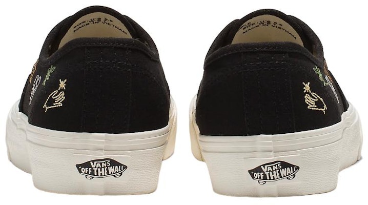 Vans Authentic VR3 'Mystical 'Embraceoidery' Sneakers Pria Terbaru VN0005UDBM8 Lookbook Vans Authentic VR3 'Mystical 'Embraceoidery' Sneakers Pria Terbaru VN0005UDBM8
