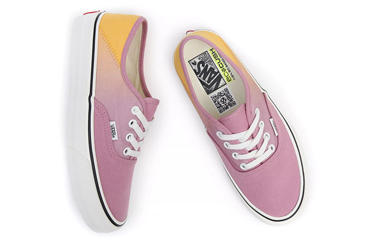 Shop Vans Authentic VR3 ''Roze Geel'' VN0A4BX5BD5