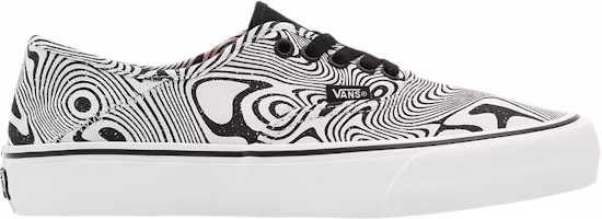 Vans Authentic VR3 'Trippy Grain Black' VN0A4BX5BKA Vans Authentic VR3 'Trippy Grain Black' VN0A4BX5BKA