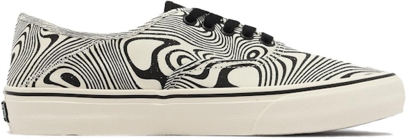 Vans Authentic VR3 'Trippy Grain Hitam' VN0A4BX5BKA Order Vans Authentic VR3 'Trippy Grain Hitam' VN0A4BX5BKA