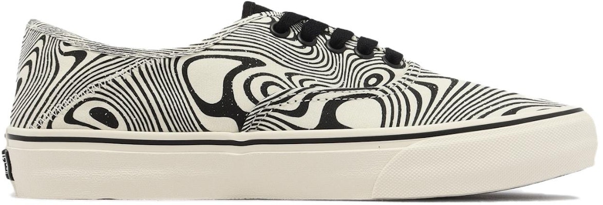 Vans Authentic VR3 'Trippy Grain Black' VN0A4BX5BKA Order Vans Authentic VR3 'Trippy Grain Black' VN0A4BX5BKA