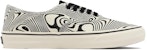 Vans Authentic VR3 'Trippy Grain Hitam' VN0A4BX5BKA