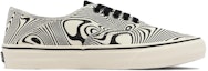 Order Vans Authentic VR3 'Trippy Grain Hitam' VN0A4BX5BKA