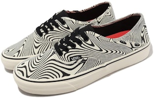 Vans Authentic VR3 'Trippy Grain Hitam' VN0A4BX5BKA Lookbook Vans Authentic VR3 'Trippy Grain Hitam' VN0A4BX5BKA