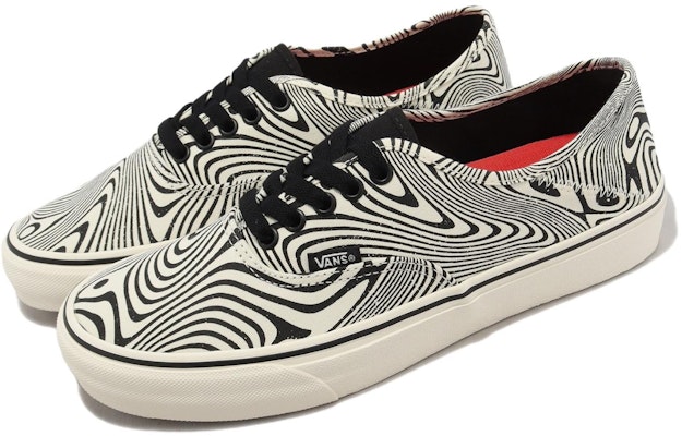 Vans Authentic VR3 'Trippy Grain Black' VN0A4BX5BKA Lookbook Vans Authentic VR3 'Trippy Grain Black' VN0A4BX5BKA