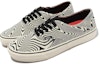 Lookbook Vans Authentic VR3 'Trippy Grain Hitam' VN0A4BX5BKA