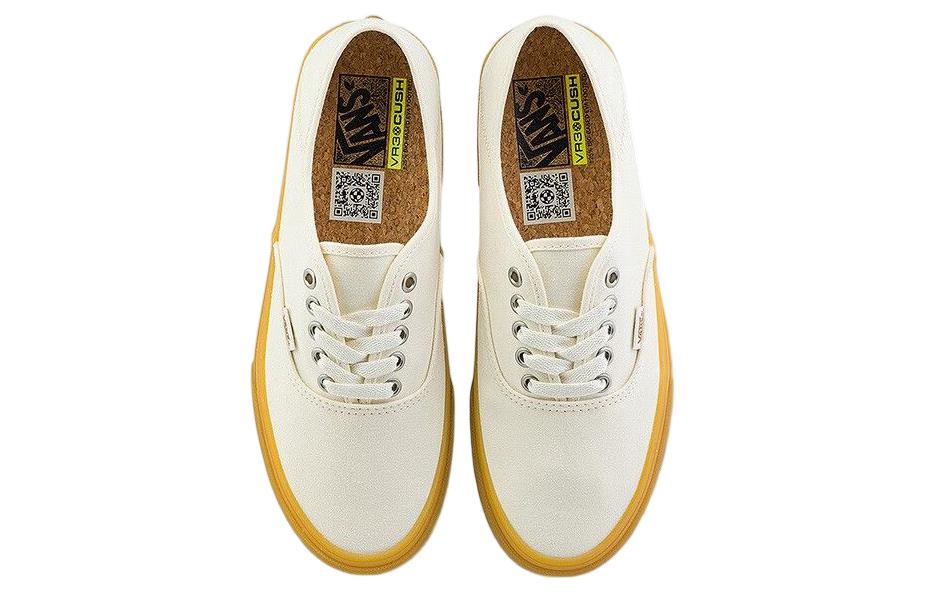 Lookbook Vans Authentic VR3 白カーキ (Vans Authentic VR3 Shiro Kāki) VN0A4BX5CGB