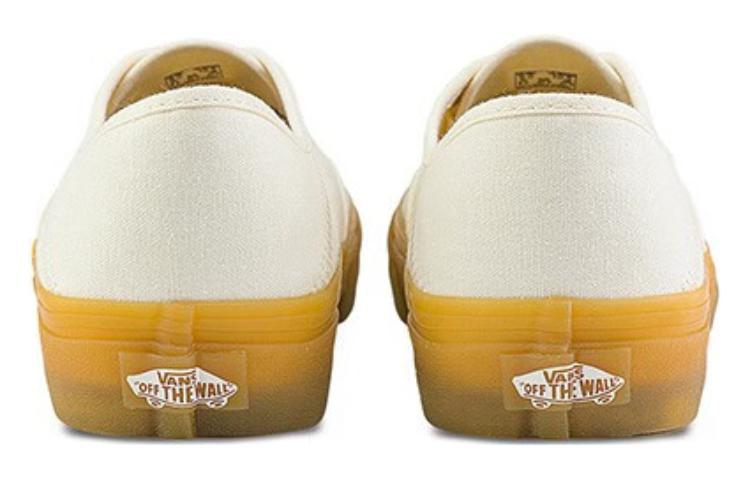 Shop Vans Authentic VR3 白カーキ (Vans Authentic VR3 Shiro Kāki) VN0A4BX5CGB