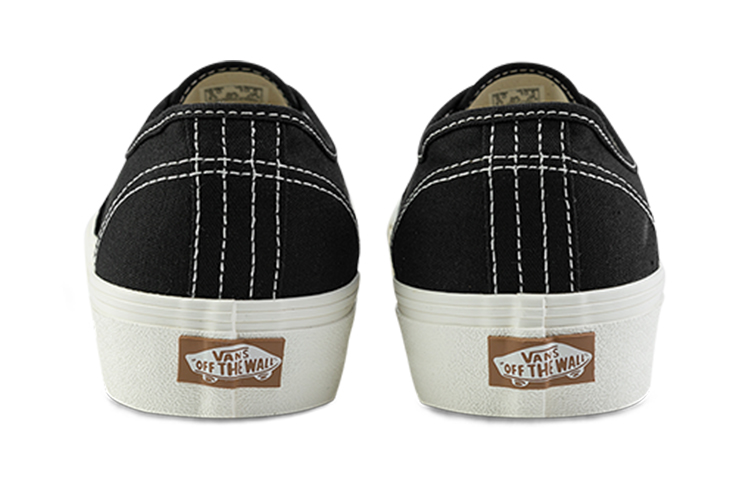 Lookbook Vans Authentic VR3 クラシック (ブラック) VN0005UD1KP