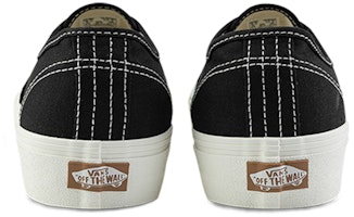 Vans Authentic Vr3 Classics 經典舒適 輕便耐磨防滑 低筒 滑板鞋 男女同款 黑色 Lookbook Vans Authentic Vr3 Classics 經典舒適 輕便耐磨防滑 低筒 滑板鞋 男女同款 黑色