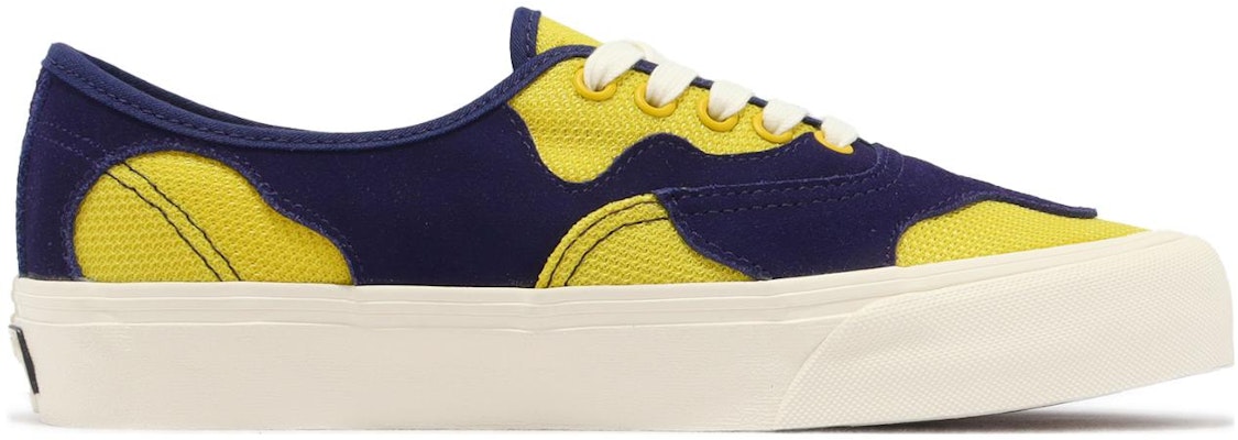 Vans Authentic VR3 LX 'Patchwork - Blue Yellow' VN0005WQBLU Order Vans Authentic VR3 LX 'Patchwork - Blue Yellow' VN0005WQBLU