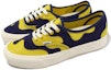 Lookbook Vans Authentic VR3 LX 'Patchwork - Biru Kuning' VN0005WQBLU