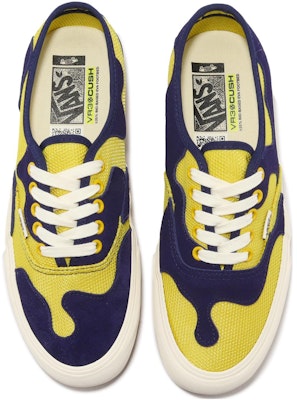 Vans Authentic VR3 LX 'Patchwork - Blue Yellow' VN0005WQBLU Shop Vans Authentic VR3 LX 'Patchwork - Blue Yellow' VN0005WQBLU