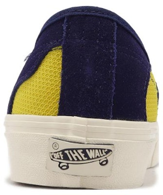Vans Authentic VR3 LX 'Patchwork - Blue Yellow' VN0005WQBLU Purchase Vans Authentic VR3 LX 'Patchwork - Blue Yellow' VN0005WQBLU