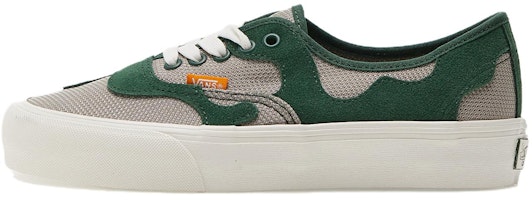Vans Authentic VR3 LX 'Patchwork - Green Grey' VN0005WQGRN Vans Authentic VR3 LX 'Patchwork - Green Grey' VN0005WQGRN