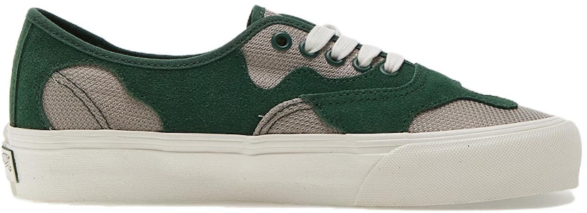Vans Authentic VR3 LX 'Patchwork - Verde Gris' VN0005WQGRN Order Vans Authentic VR3 LX 'Patchwork - Verde Gris' VN0005WQGRN