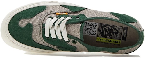 반스 어센틱 VR3 LX '그린 그레이 패치워크' VN0005WQGRN Lookbook 반스 어센틱 VR3 LX '그린 그레이 패치워크' VN0005WQGRN