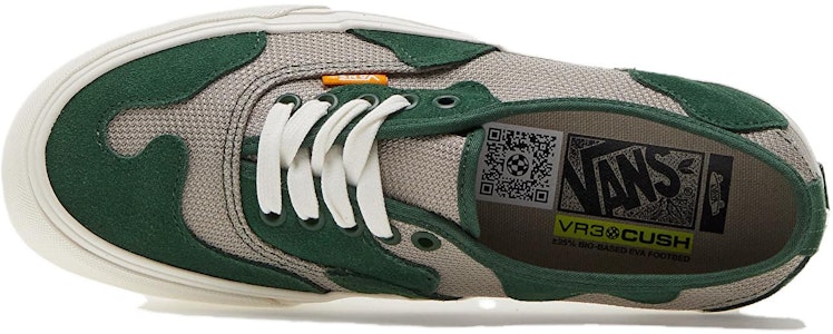 Vans Authentic VR3 LX 'Patchwork - Verde Gris' VN0005WQGRN Lookbook Vans Authentic VR3 LX 'Patchwork - Verde Gris' VN0005WQGRN