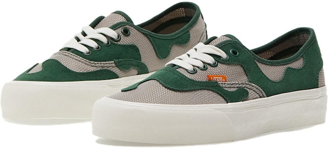 Vans Authentic VR3 LX 'Patchwork - Verde Gris' VN0005WQGRN Shop Vans Authentic VR3 LX 'Patchwork - Verde Gris' VN0005WQGRN