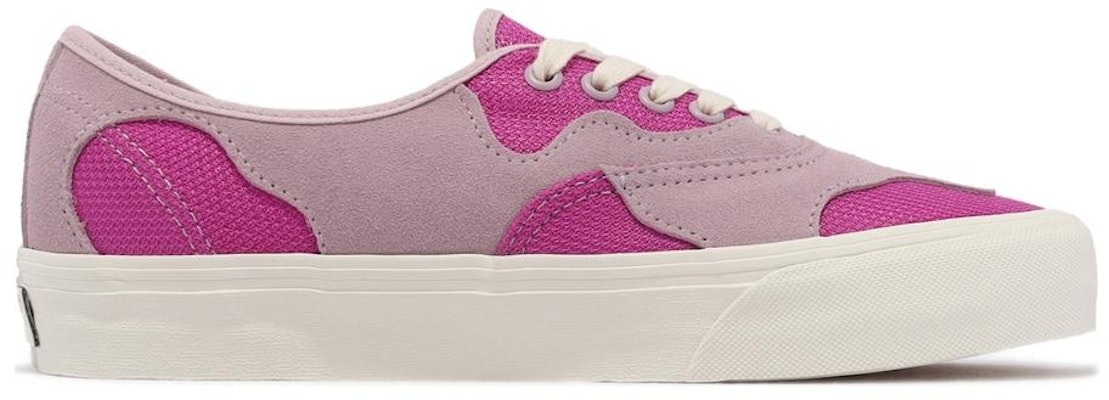 Vans Authentic VR3 LX 'Patchwork - Lavender Pink' VN0005WQLAE Order Vans Authentic VR3 LX 'Patchwork - Lavender Pink' VN0005WQLAE