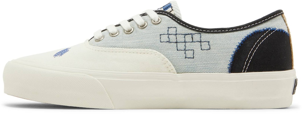 Vans Authentic VR3 LX 'Patchwork' VN0005WQ448 Lookbook Vans Authentic VR3 LX 'Patchwork' VN0005WQ448