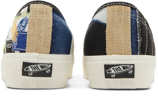 Vans Authentic VR3 LX 'Patchwork' Sneakers VN0005WQ448 Details for Vans Authentic VR3 LX 'Patchwork' Sneakers VN0005WQ448