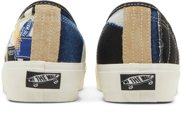 Vans Authentic VR3 LX 'Patchwork' VN0005WQ448 Details for Vans Authentic VR3 LX 'Patchwork' VN0005WQ448