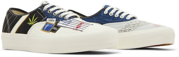 Vans Authentic VR3 LX 'Patchwork' Sneakers VN0005WQ448 Cheap Vans Authentic VR3 LX 'Patchwork' Sneakers VN0005WQ448