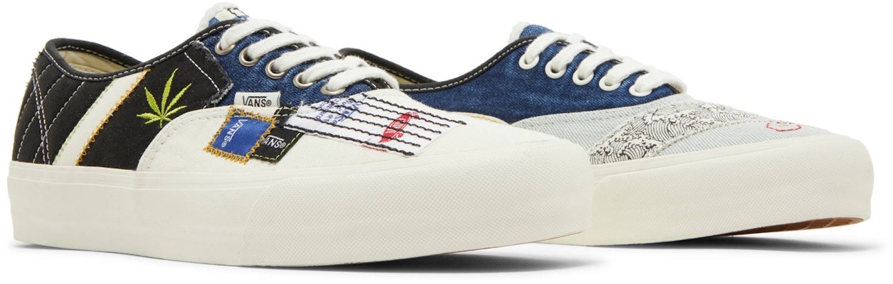 Vans Authentic VR3 LX 'Patchwork' VN0005WQ448 Cheap Vans Authentic VR3 LX 'Patchwork' VN0005WQ448