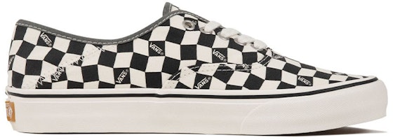 Vans Authentic Vr3 Sf 低帮休闲滑板鞋 男女 黑白格 '黑白' VN0A4BX5KIG Order Vans Authentic Vr3 Sf 低帮休闲滑板鞋 男女 黑白格 '黑白' VN0A4BX5KIG