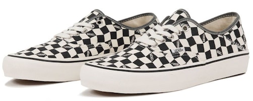 Vans Authentic Vr3 Sf 低帮休闲滑板鞋 男女 黑白格 '黑白' VN0A4BX5KIG Lookbook Vans Authentic Vr3 Sf 低帮休闲滑板鞋 男女 黑白格 '黑白' VN0A4BX5KIG