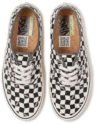 Vans Authentic Vr3 Sf 輕便 低筒 滑板鞋 男女同款 黑白 Shop Vans Authentic Vr3 Sf 輕便 低筒 滑板鞋 男女同款 黑白