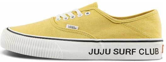 Vans Authentic VR3 SF 'Juju Yellow' VN0A4BX550X Vans Authentic VR3 SF 'Juju Yellow' VN0A4BX550X