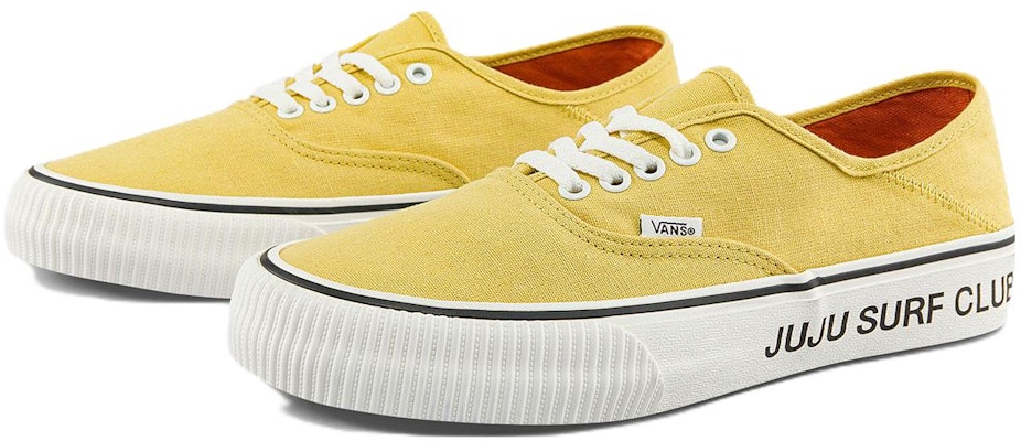 Vans Authentic VR3 SF 'Juju Yellow' VN0A4BX550X Order Vans Authentic VR3 SF 'Juju Yellow' VN0A4BX550X