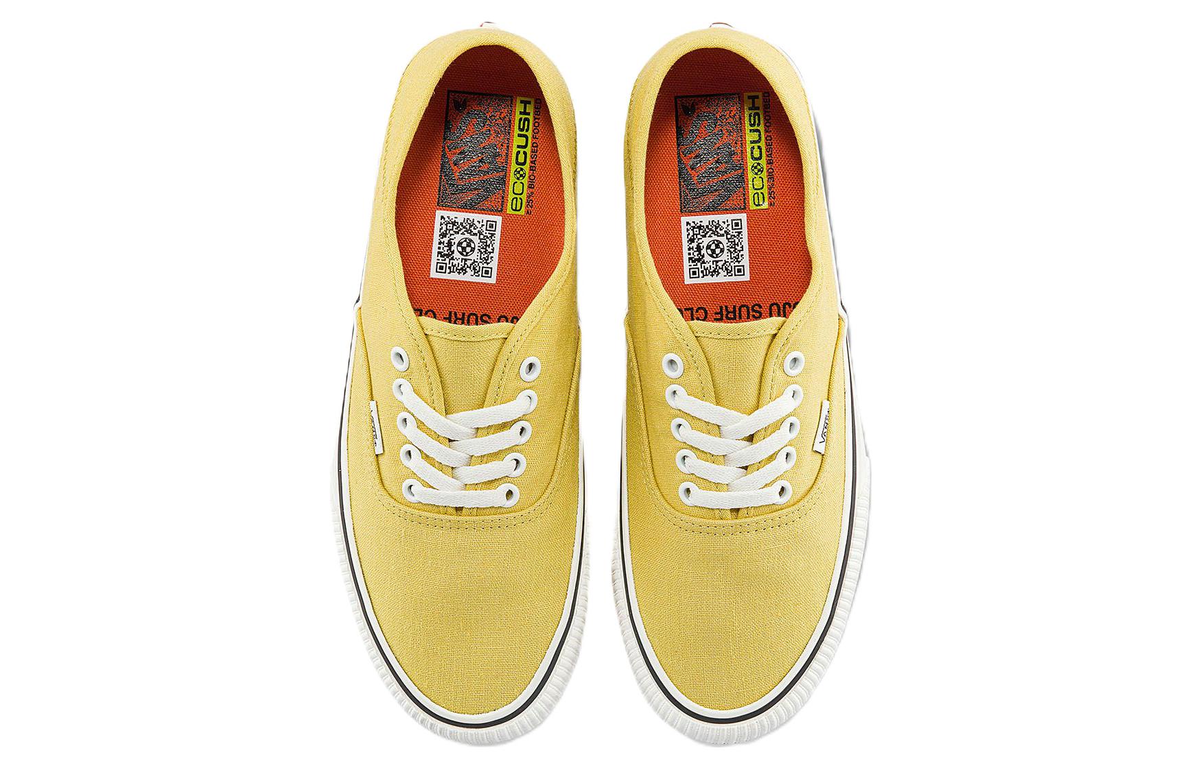 Lookbook 반스 어센틱 VR3 SF '상큼한 옐로우' (48 characters) VN0A4BX550X